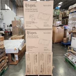 Phoenix Location NEW Aspen Stainless Steel Top mount 33 22G Double Bowl Sink Pallet (15 Sinks)