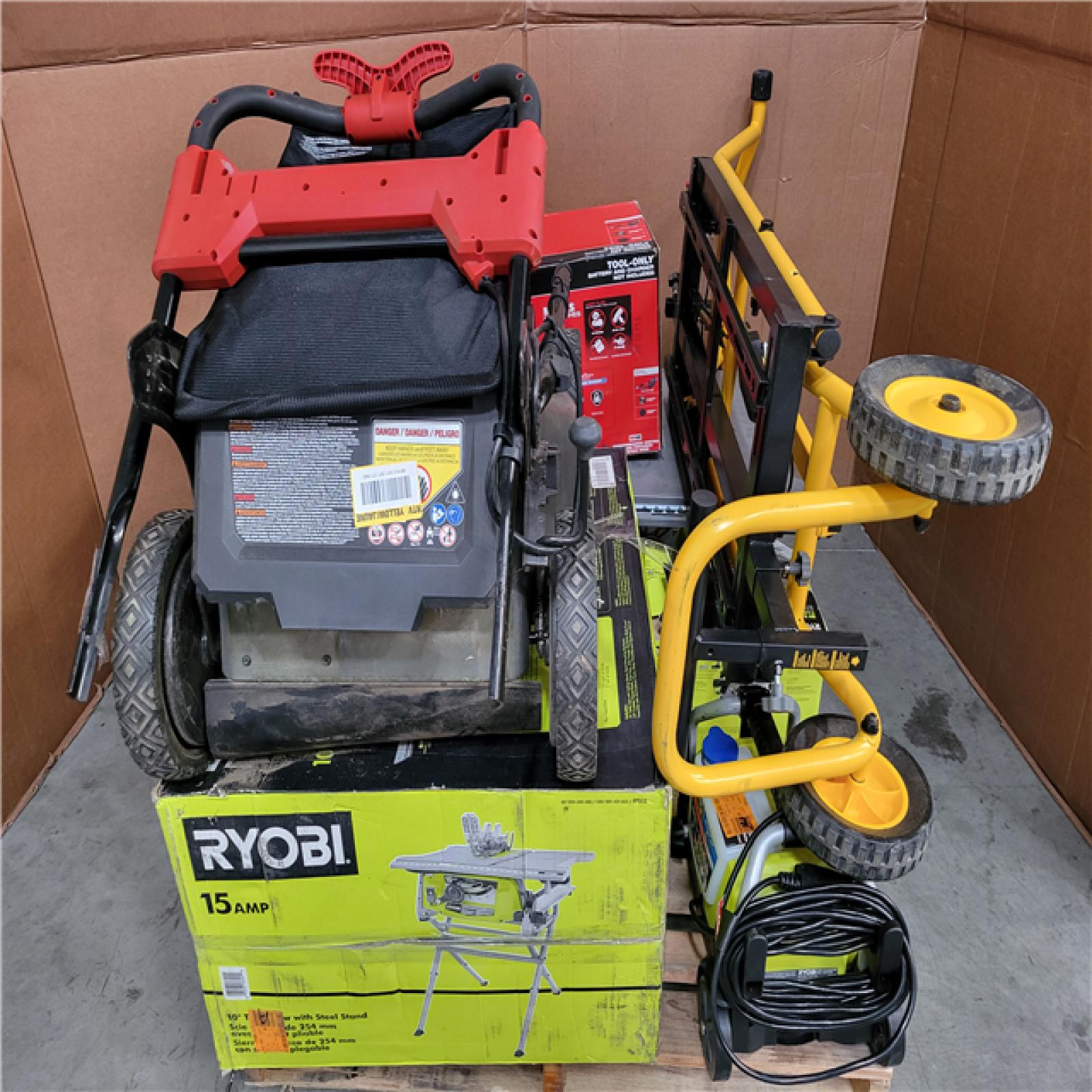 CALIFORNIA AS-IS TOOL PALLET