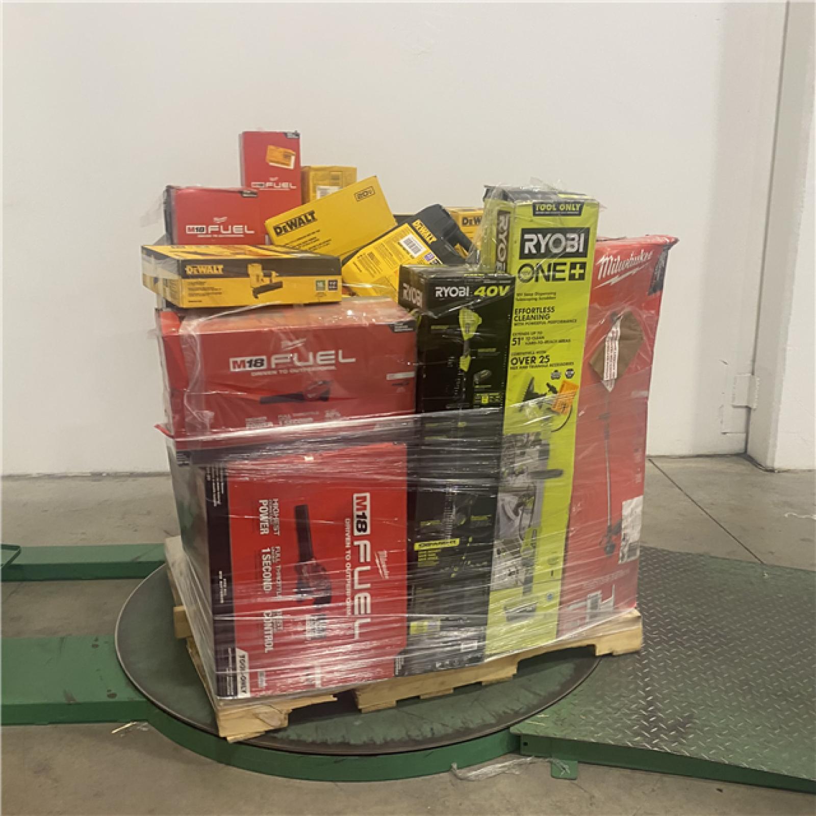 Dallas Location - As-Is Tool Pallet