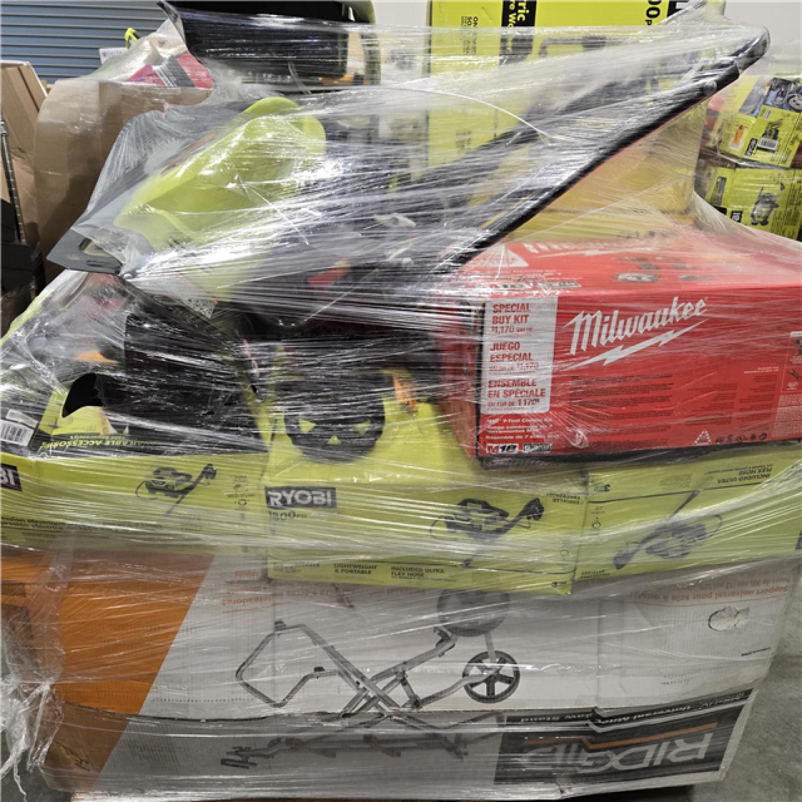 DALLAS LOCATION - AS-IS TOOL PALLET