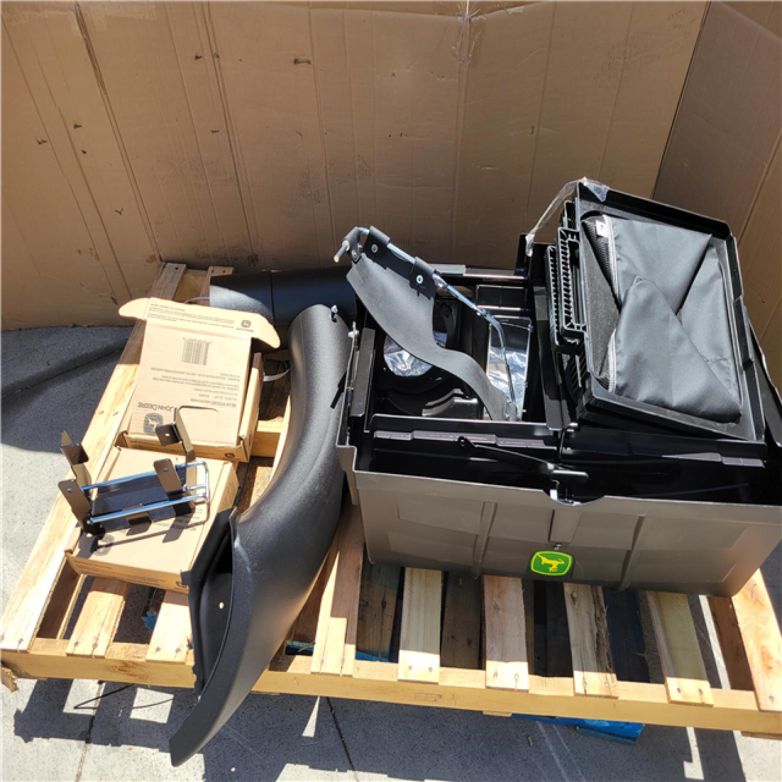 CALIFORNIA AS-IS OUTDOOR POWER EQUIPMENT