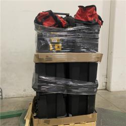 Dallas Location - As-Is Empty Case & Bag Pallet