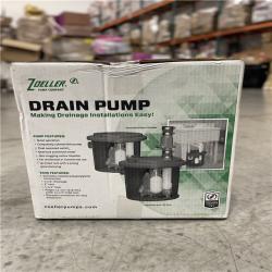 NEW! - ZOELLER DRAIN PUMP