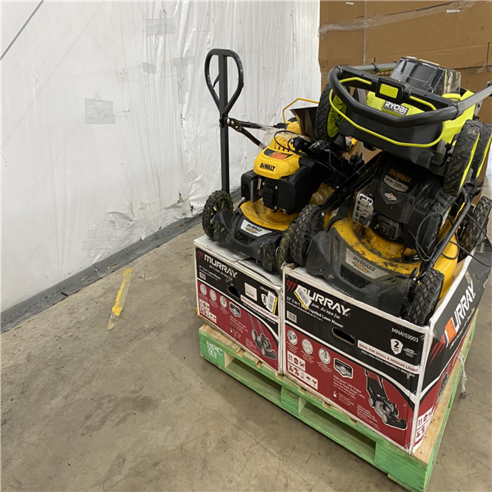 Houston Location - AS-IS Outdoor Power Equipment