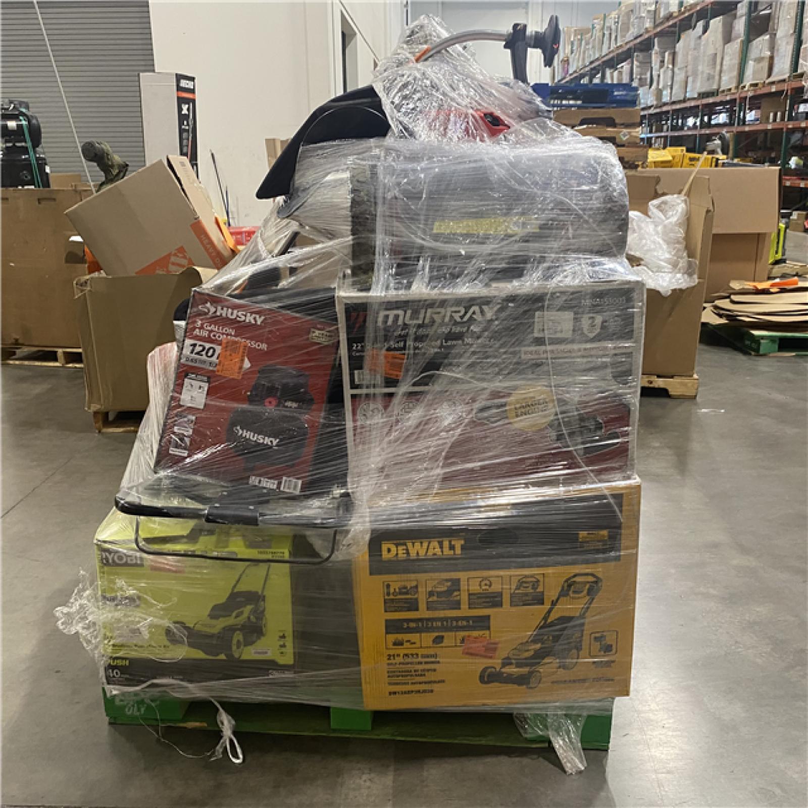 Dallas Location - As-Is Outdoor Power Equipment