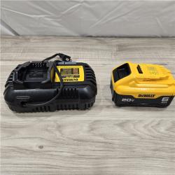 LIKE NEW! - Dewalt 20V Lithium-Ion 6.0Ah Battery Pack & Charger Kit