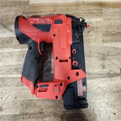 HOUSTON LOCATION - AS-IS Milwaukee FUEL 12-Volt Lithium-Ion Brushless Cordless 18-Gauge 1-1/2 in. Compact Brad Nailer (Tool Only)