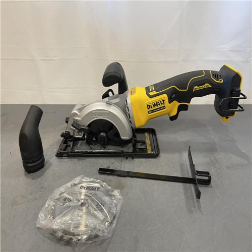 AS-IS - DEWALT ATOMIC 20V MAX Cordless Brushless 4-1/2 in. Circular Saw
