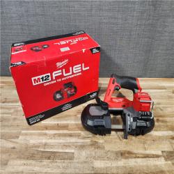 HOUSTON LOCATION - AS-IS Milwaukee FUEL 12V Lithium-Ion Cordless Compact Band Saw (Tool-Only)