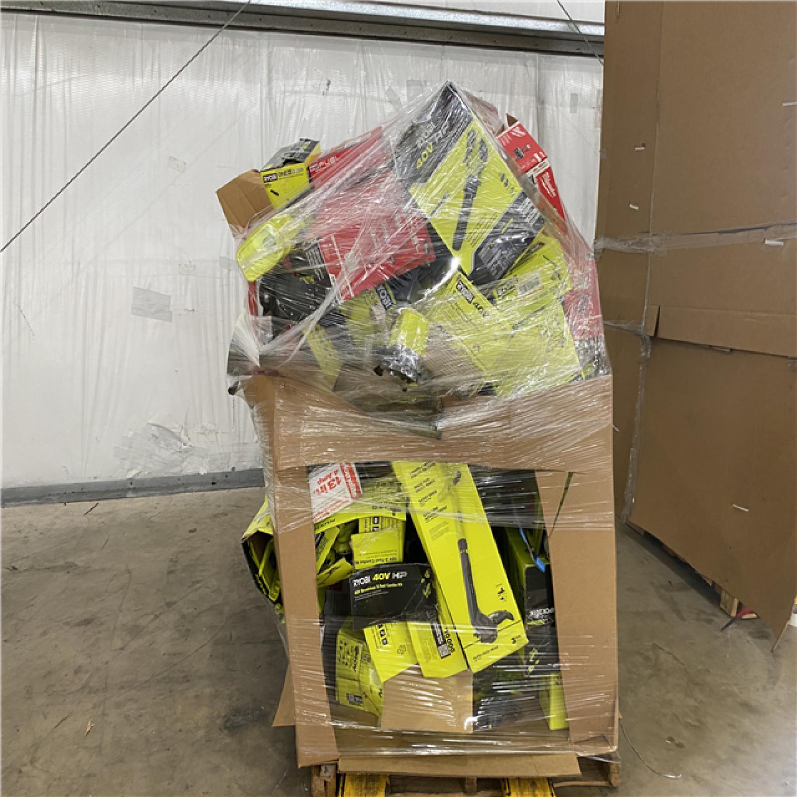 Houston Location AS IS - Tool Pallet