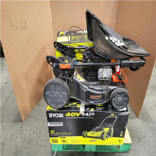 CALIFORNIA AS-IS OUTDOOR POWER EQUIPMENT
