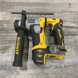 AS-IS DEWALT ATOMIC 20V MAX Cordless Brushless Ultra-Compact 5/8 in. SDS Plus Hammer Drill (Tool Only)