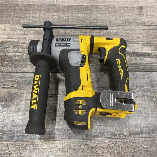 AS-IS DEWALT ATOMIC 20V MAX Cordless Brushless Ultra-Compact 5/8 in. SDS Plus Hammer Drill (Tool Only)