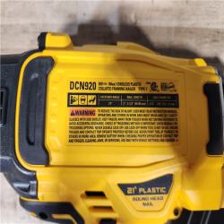 HOUSTON LOCATION - AS - IS DEWALT 20-Volt 21° Cordless Framing Nailer (Tool-Only)