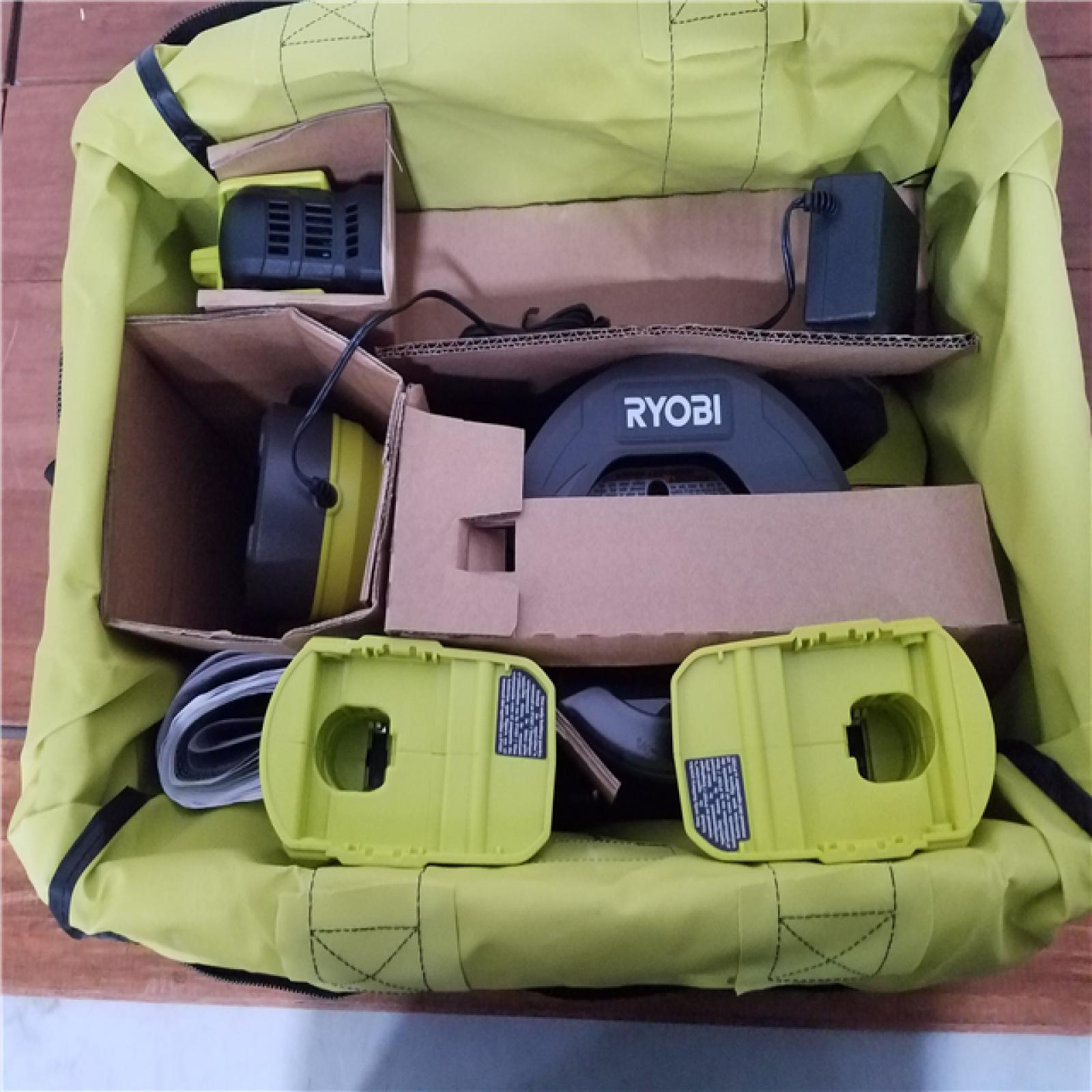 California AS-IS Ryobi 18V 4-Tool Combo Kit