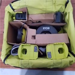 California AS-IS Ryobi 18V 4-Tool Combo Kit