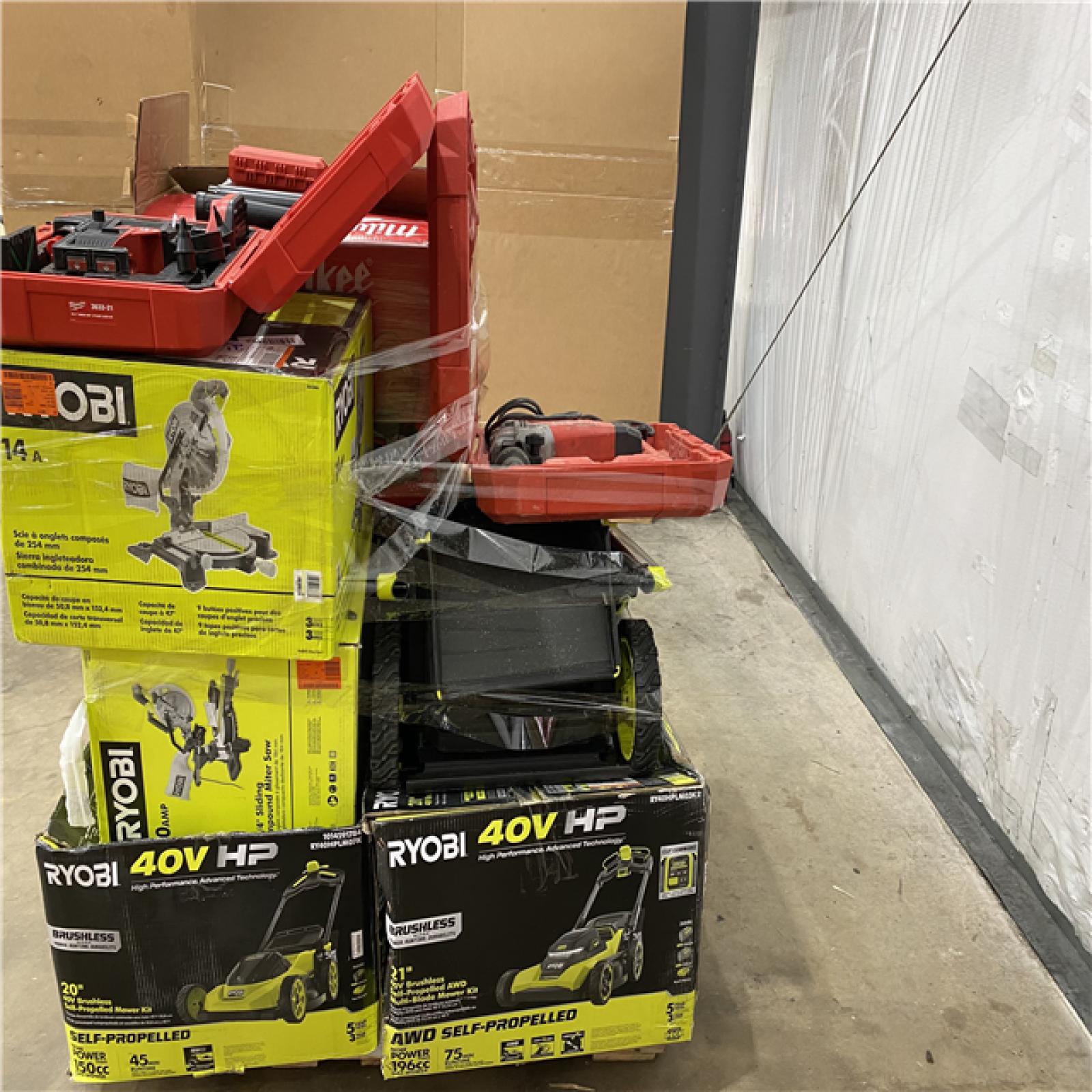 Houston Location AS IS - Tool Pallet