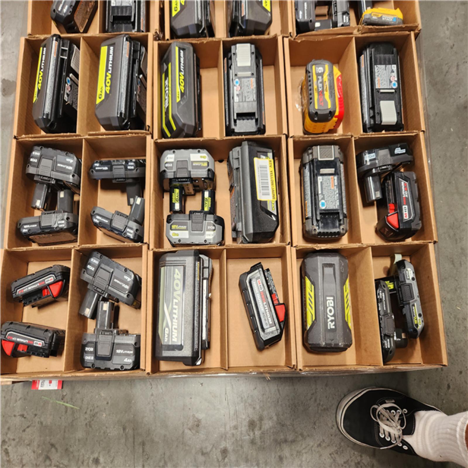 Phoenix AS-IS Battery Pallet