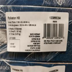Phoenix AS-IS Lifeproof Folkston Hill 7.6 in. W x 50.6 in. L Waterproof Hybrid Resilient Flooring (445 sqft/21 case)