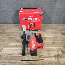 HOUSTON LOCATION - AS-IS Milwaukee  FUEL 18V Lithium-Ion Brushless Cordless 1 in. SDS-Plus Rotary Hammer (Tool-Only)
