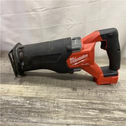 AS-IS Milwaukee FUEL 18V Lithium-Ion Brushless Cordless SAWZALL Reciprocating Saw Kit
