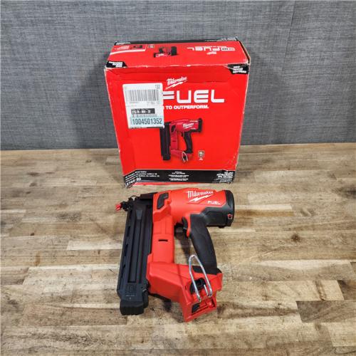 HOUSTON LOCATION - AS-IS M18 FUEL 18-Volt Lithium-Ion Brushless Cordless Gen II 18-Gauge Brad Nailer (Tool-Only)