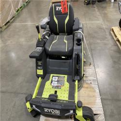 Dallas Location - As-Is RYOBI 80V HP Brushless 30 in. Battery Electric  Riding Mower