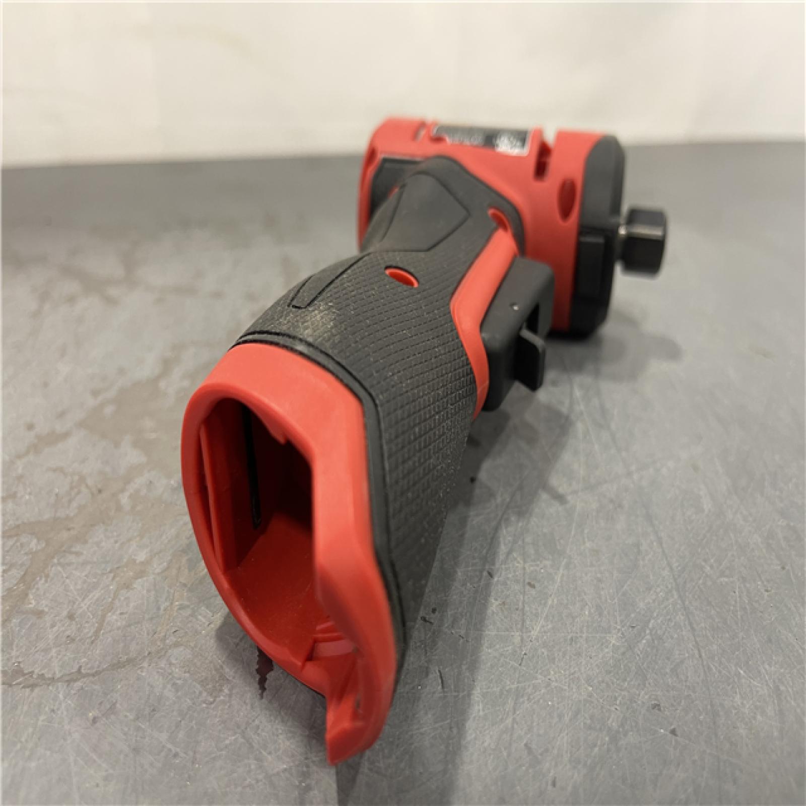 AS-IS - Milwaukee M12 FUEL 12V Lithium-Ion Brushless Cordless 1/4 in. Right Angle Die Grinder