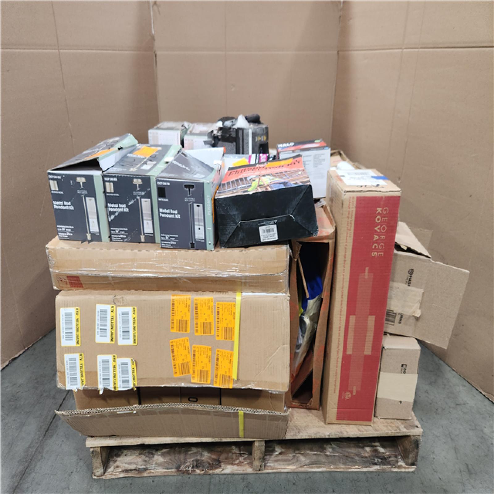 CALIFORNIA AS-IS HOME IMPROVEMENT PALLET