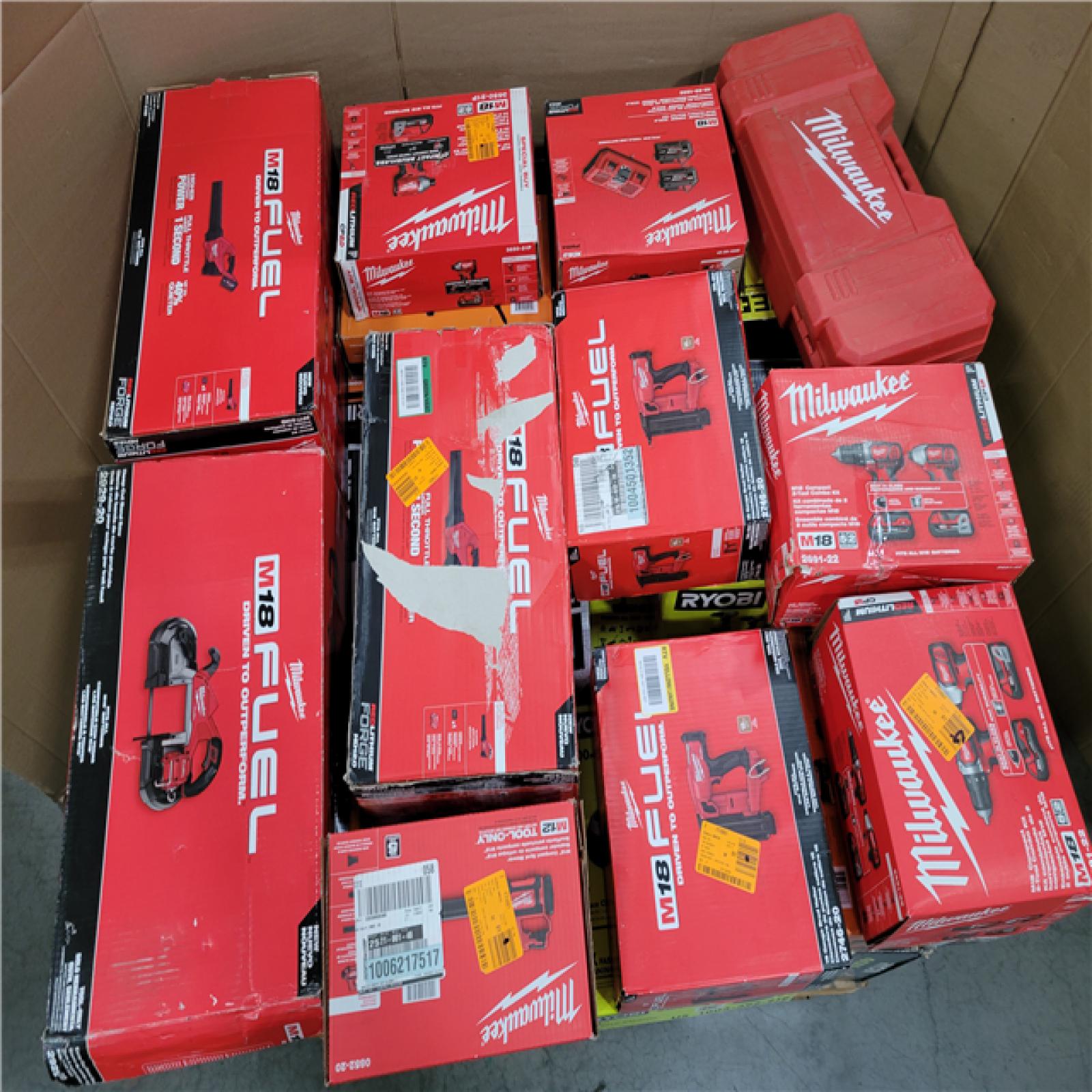 CALIFORNIA AS-IS TOOL PALLET