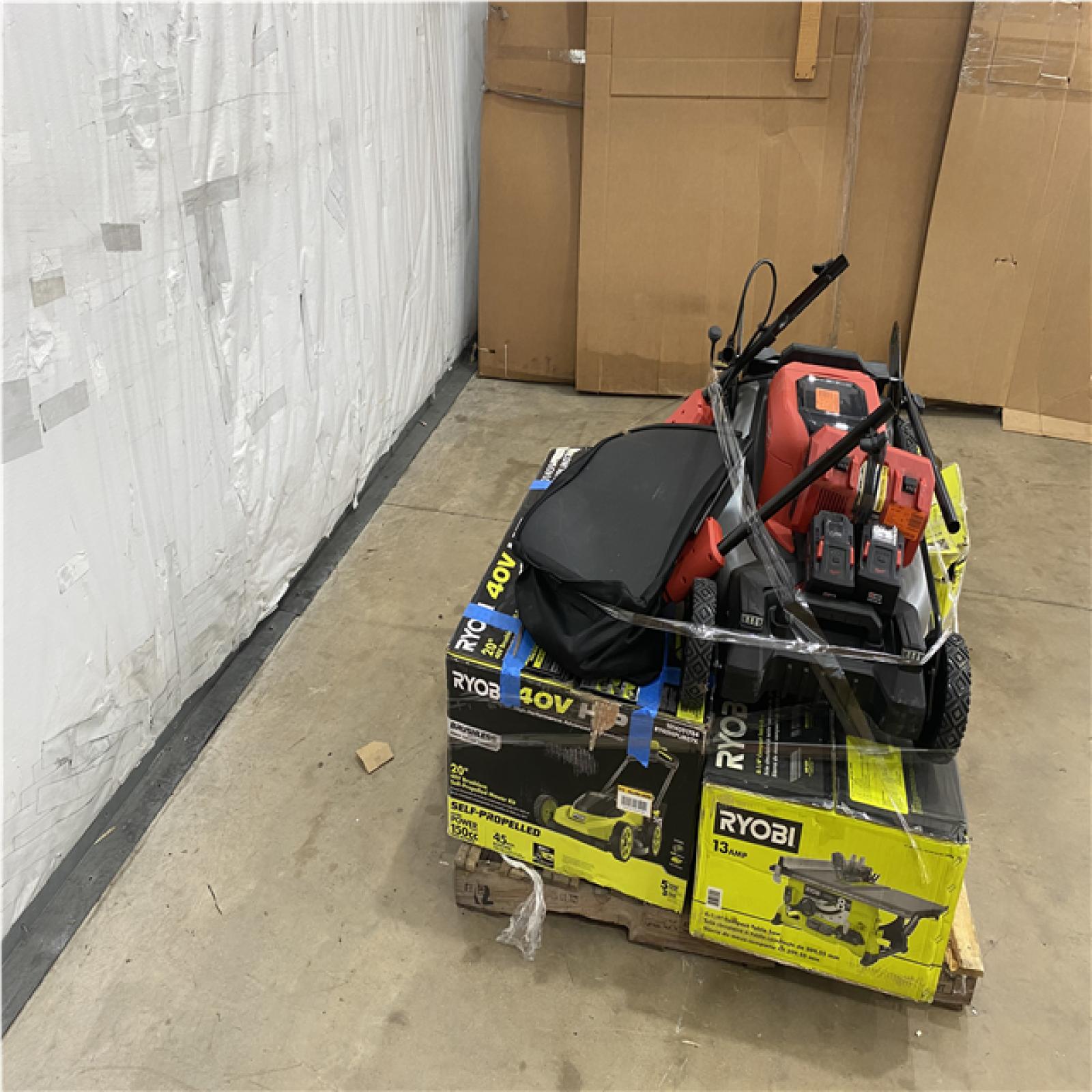 Houston Location - AS-IS Tool Pallet