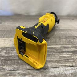 AS-IS DEWALT XR 20V Lithium-Ion Cordless Rotary Drywall Cut-Out Tool (Tool Only)