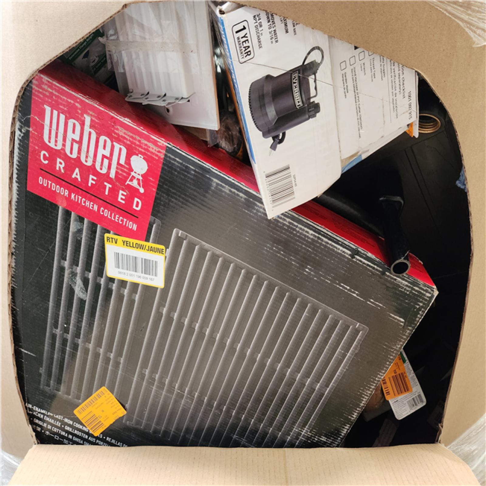 Phoenix AS-IS Mixed Home Improvement Pallet