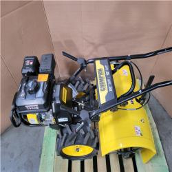 CALIFORNIA AS-IS CHAMPION 22 REAR TINE TILLER W 224CC MOTOR