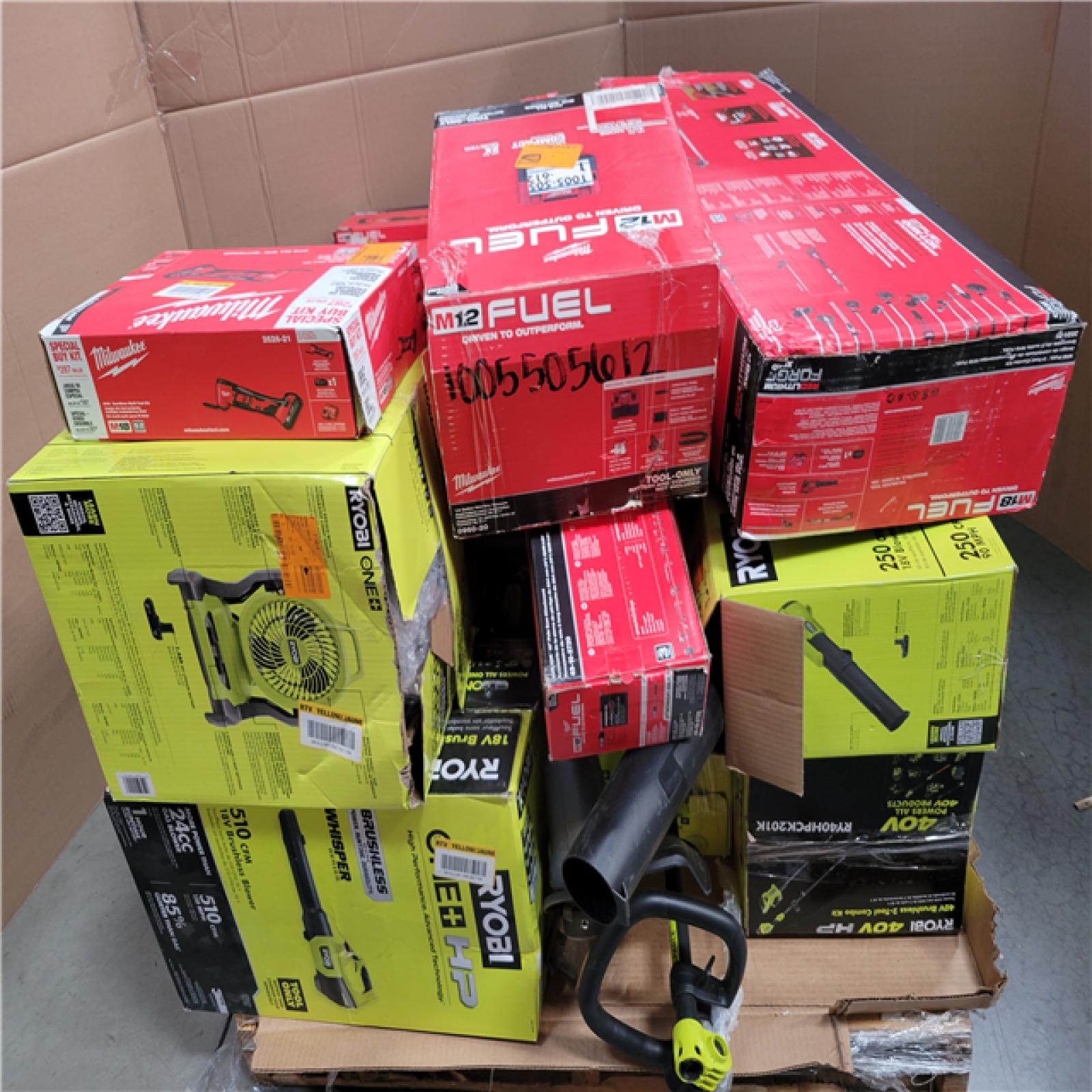 CALIFORNIA AS-IS TOOL PALLET