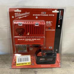 NEW - Milwaukee 18-Volt Lithium-Ion XC Starter Kit with One 5.0Ah Battery and Charger
