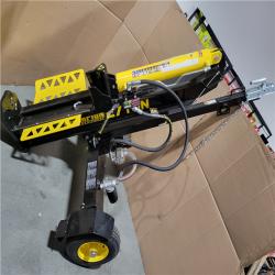 CALIFORNIA AS-IS CHAMPION 27 TON LOG SPLITTER