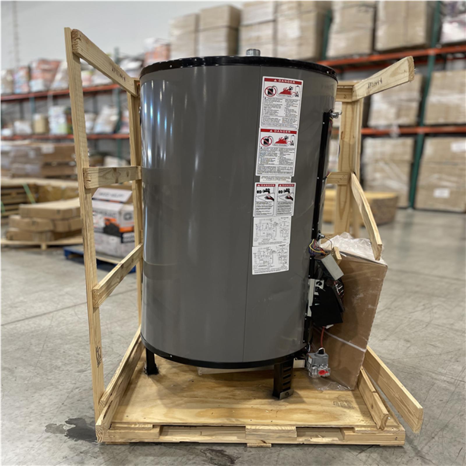 DALLAS LOCATION - RHEEM G100-200 Universal 100 Gallon Commercial 199 900 BTU Water Heater Natural Gas