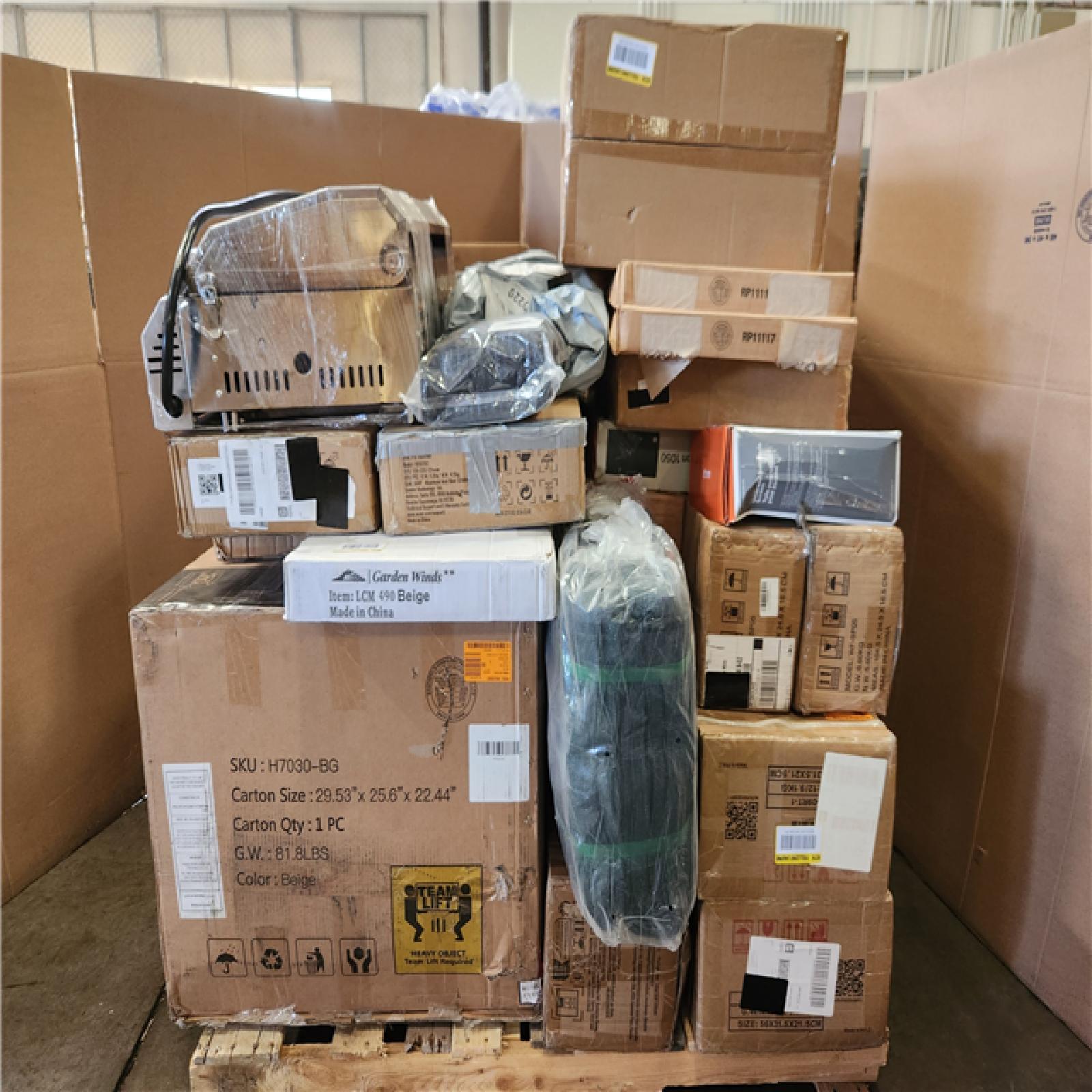 Phoenix AS-IS .Com Home Improvement Pallet