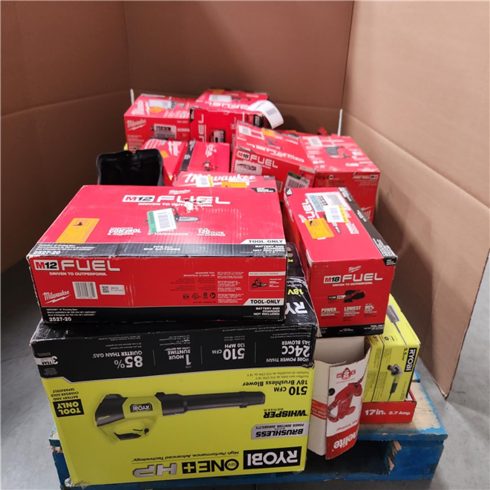 CALIFORNIA AS-IS TOOL PALLET