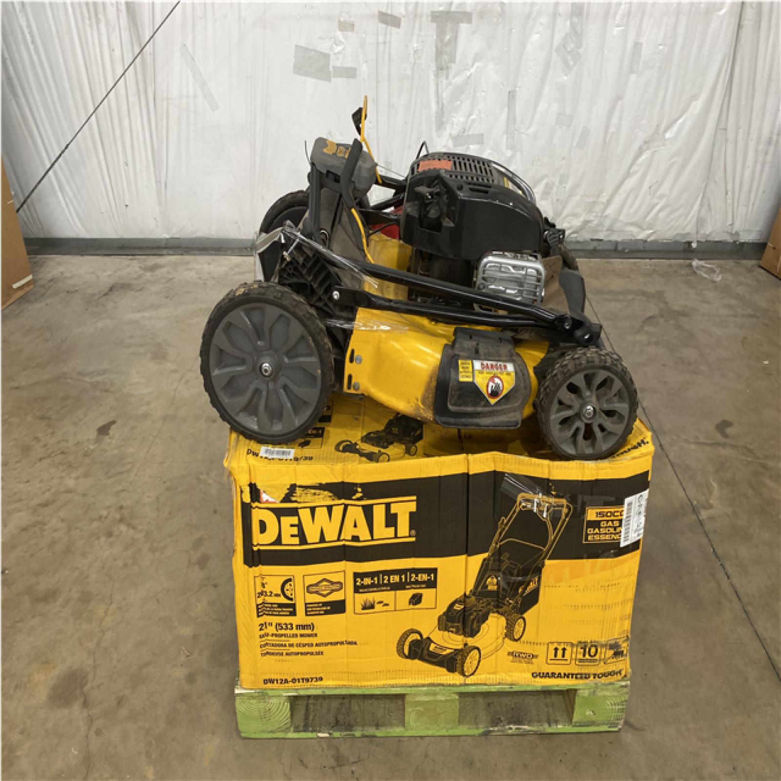 Houston Location - AS-IS Outdoor Power Equipment