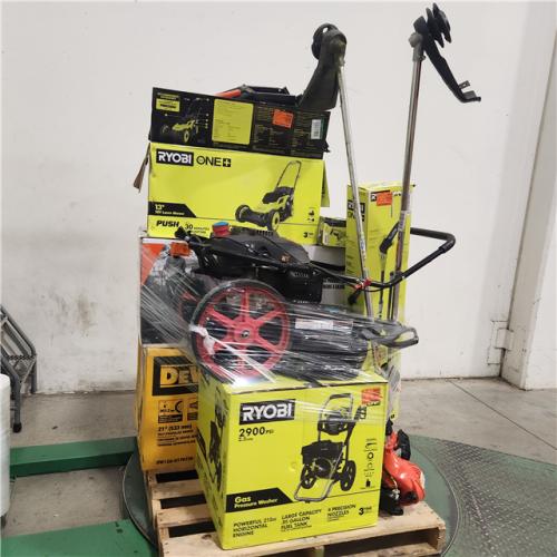 Dallas Location - As-Is Outdoor Power Equipment