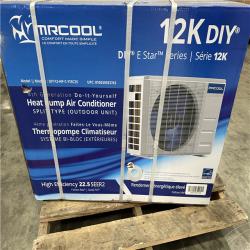 California AS-IS MR Cool Heat Pump Air Conditioner Split Type (Outdoor Unit)