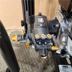 HOUSTON LOCATION - AS-IS DEWALT 3600 PSI 2.5 GPM Gas Cold Water Professional Pressure Washer with HONDA GX200 Engine