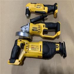Excellent -  Dewalt 20V MAX 9-Tool Power-Tool Combo Kit W/ Soft Case Including 2 Batteries & Charger