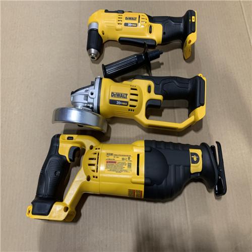 Excellent -  Dewalt 20V MAX 9-Tool Power-Tool Combo Kit W/ Soft Case Including 2 Batteries & Charger
