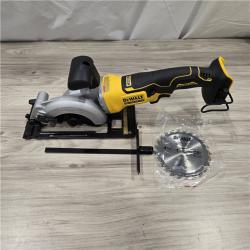 LIKE NEW! - DEWALT ATOMIC 20V MAX Cordless Circular Saw (Tool Only)
