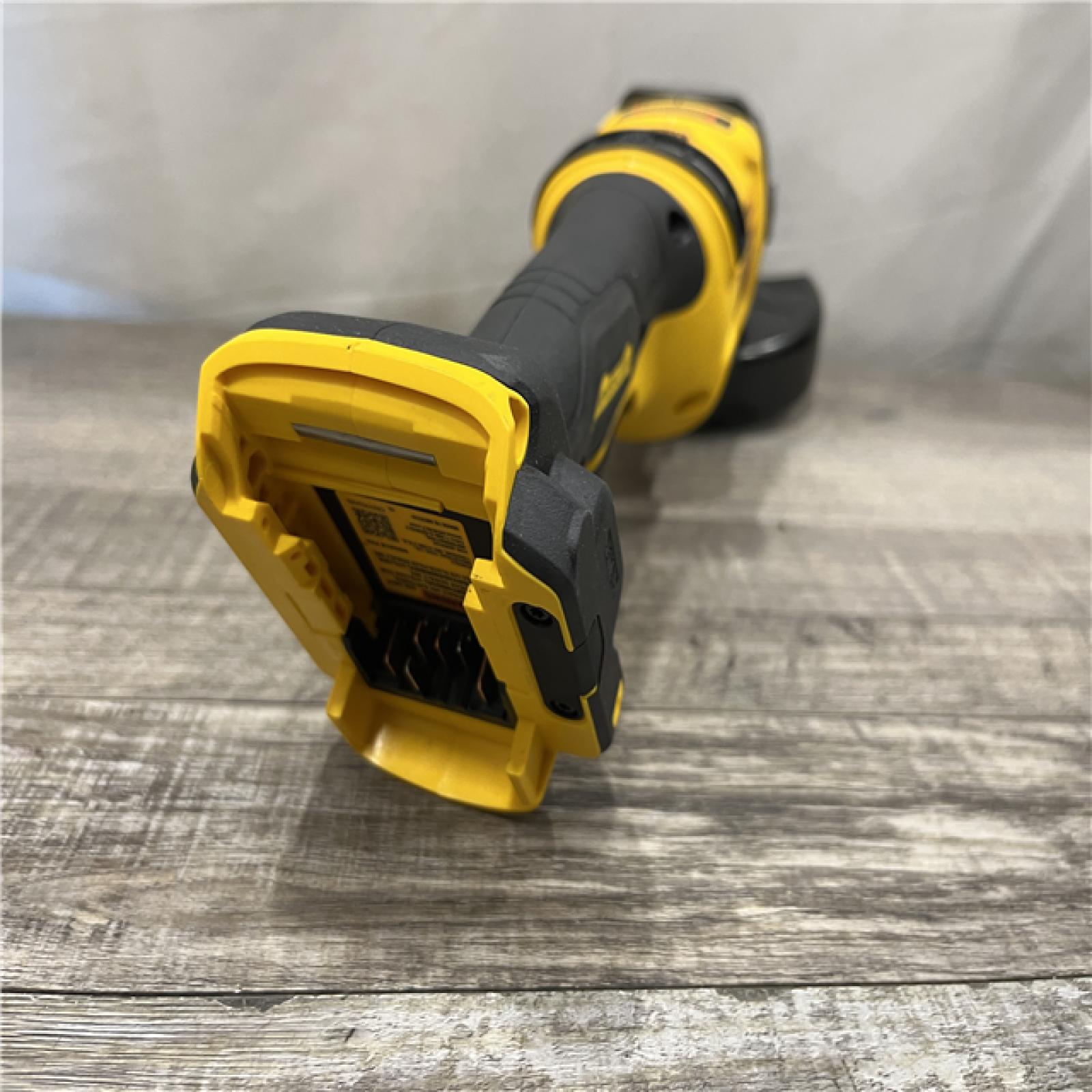AS-IS DEWALT FLEXVOLT 60V MAX Cordless Brushless 4.5 in. to 6 in. Small Angle Grinder with Kickback Brake (Tool Only)