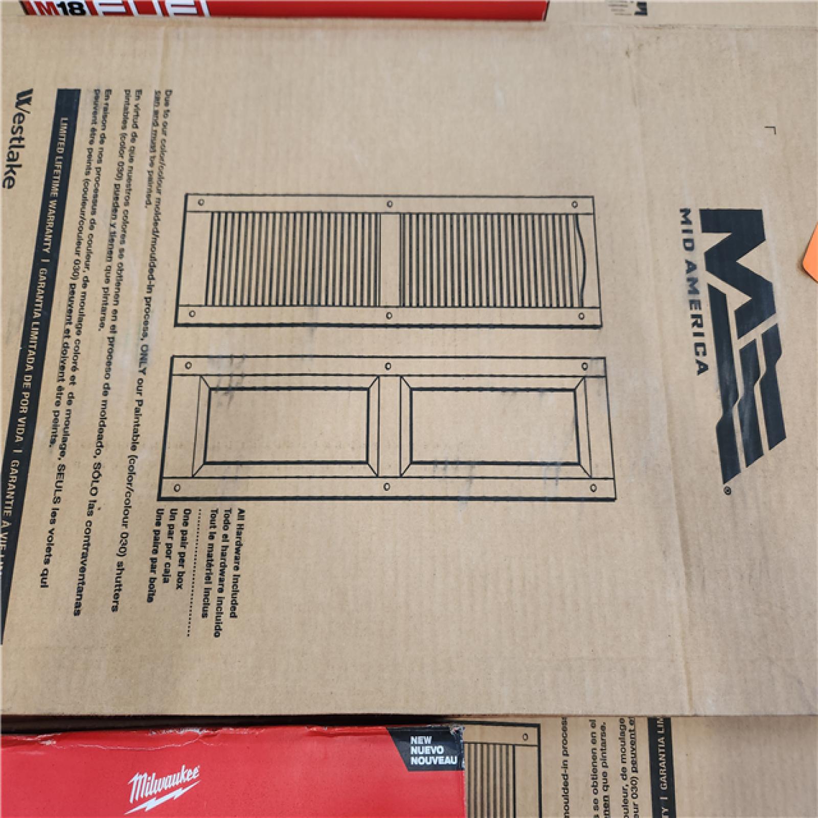 Phoenix AS-IS Mixed Home Improvement Pallet