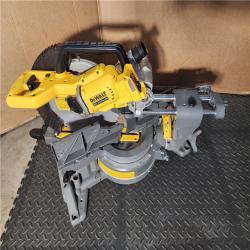 HOUSTON LOCATION - AS-IS DEWALT 60V Lithium-Ion 12 in. Cordless Sliding Miter Saw (Tool Only)